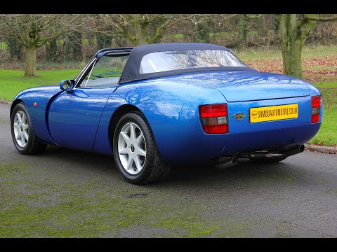 TVR Griffith 500 V8 - Just 26,000 miles.  Immaculate example supplied by Shmoo Automotive Ltd