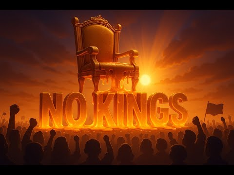 👉 No Kings – A Satirical Protest Anthem for Freedom and Democracy