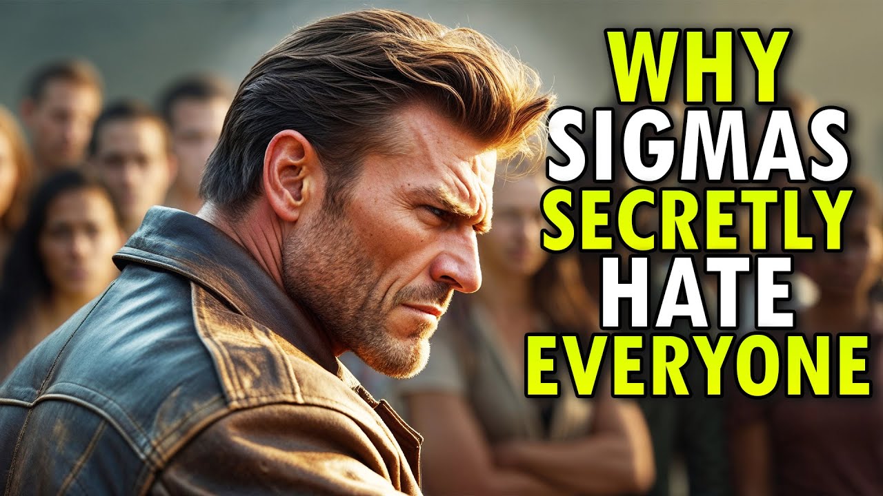 Why Sigma Males Secretly Hate Everyone (The DARK Reality)