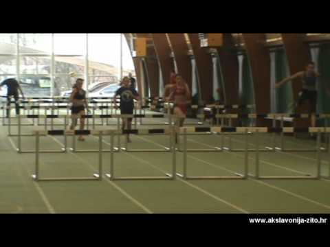 DVORANSKO PRVENSTVO HRVATSKE ZA KADETE (2012) - 60m prepone kadetkinje