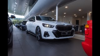 Meet the all-new BMW i5 Touring