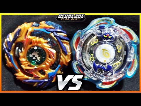 Drain fafnir .8.Nt vs Blast Jinnius .5G.Gr - [Beyblade Burst] - ベイブレードバースト