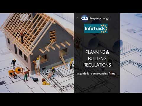 Planning And Building Regulations | A guide for conveyancing firms.
