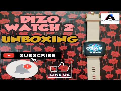UNBOXING DIZO WATCH BY REALME TECHLIFE || ADIL NAATS & TECH ||. TECH VIDEO ||