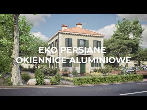 Poznaj Eko Persiane - zewnętrzne okiennice aluminiowe