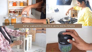 USEFUL Kitchen Finds That Made My Cooking Easier ||  Tried & Tested Amazon Kitchen Finds ||