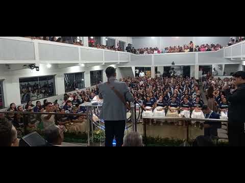 CANTOR JOSAFÁ CANTANDO NO CONGRESSO DA UMADEARA EM ARAPUTANGA MATO GROSSO. .