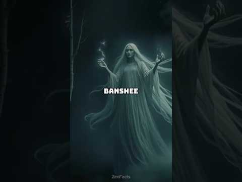 Banshee - Myth #banshees #ghost #creepypasta #mythology #worldfacts #creepypasta
