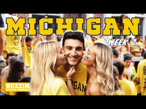 University of Michigan | BUZZIN ACROSS AMERICA