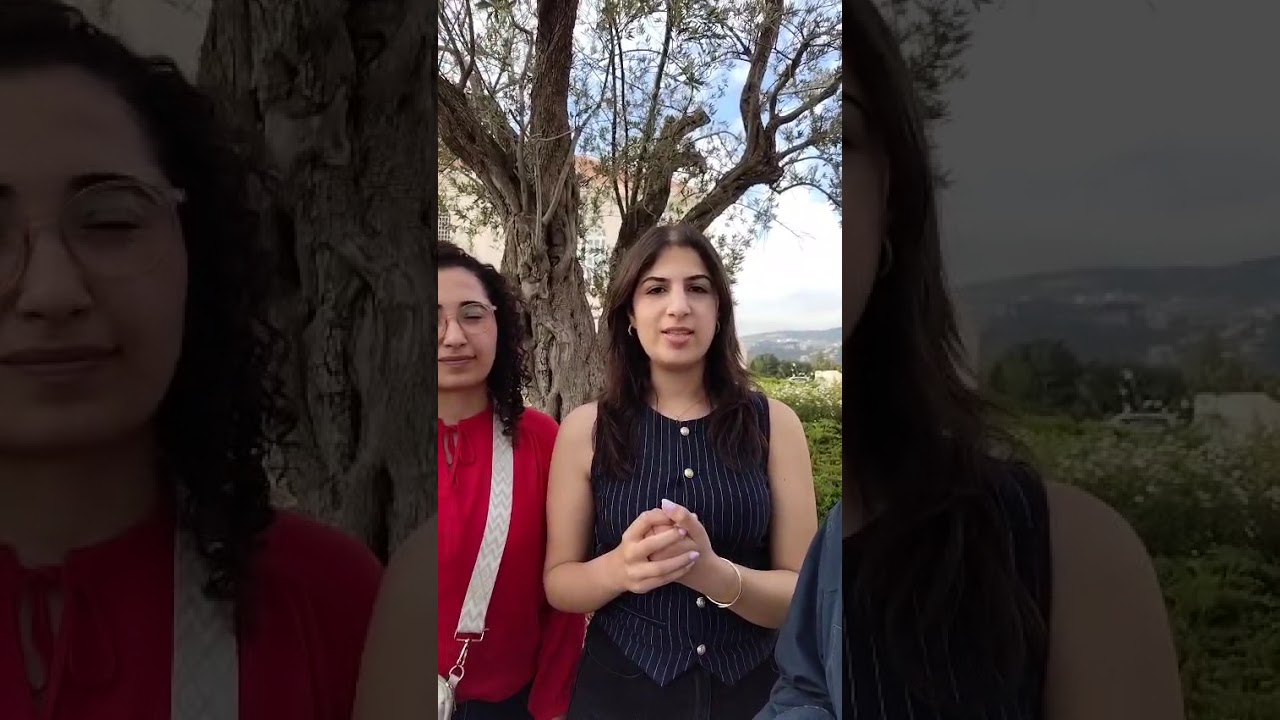 Catholic students in Lebanon pray for ACN
