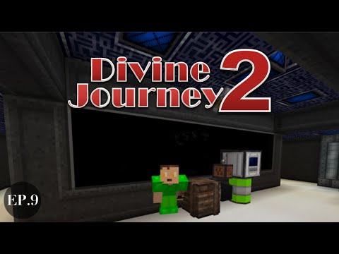 Divine Journey 2 - EP.9: Automated Mob Farming and Extra Utilities 2