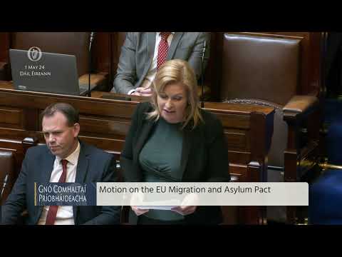 Deputy Rose Conway Walsh - speech from 1 May