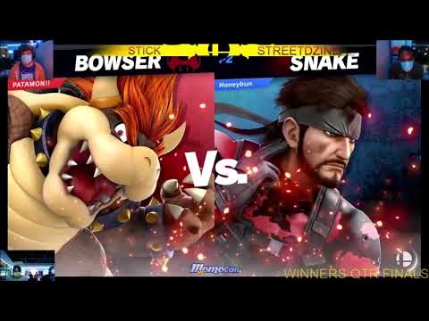 4o4 Ultimate Weekly IV - VA| STiCK(Bowser) vs StreetDzine(Snake)- Winners Quarter-Final