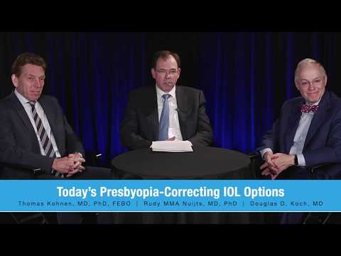 Pearls for Success with Today’s Presbyopia and Astigmatism Correction Options | P1-Trifocal lenses.