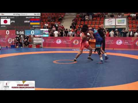 ZAPASY - PYTLASINSKI/ ZIOLKOWSKI/POLAND OPEN 2022 - Warsawa/POL/ - Day 4. Mat 2.