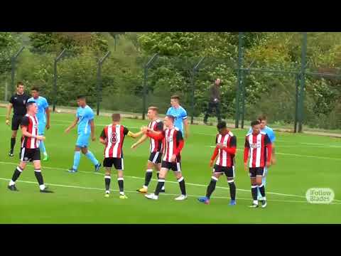 Coventry 2-1 United U23s - Blades goal