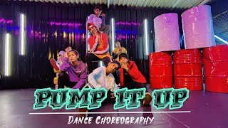 PUMP IT UP - JOE BUDDEN | DANCE CHOREOGRAPHY | VISION DANCE CREW |