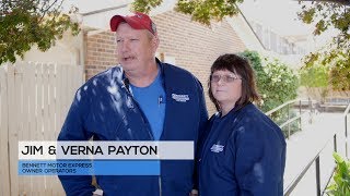 Jim & Verna Payton Emphasize Teamwork and Family