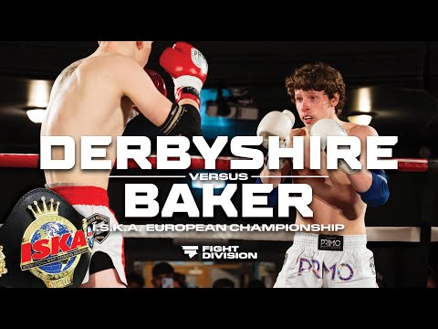 ISKA EUROPEAN TITLE  |  Liam Derbyshire vs Alfie Baker - Masda Fight Night - Road to Rajadamnern