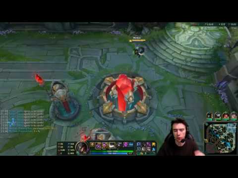 7422: Bjergsen as Twisted Fate vs Ryze Mid - S6 Challenger Ranked Gameplay