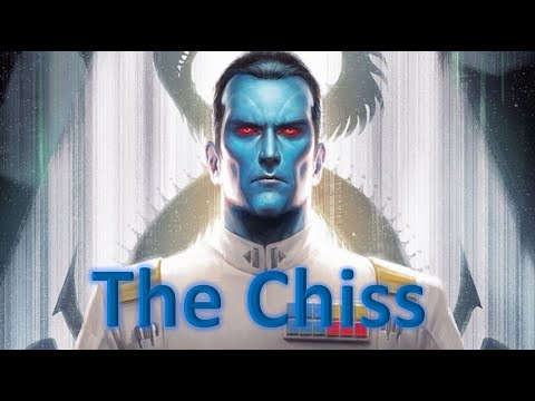 Thrawn explains his own species; The Chiss - Thrawn Quotes - Star Wars Lore