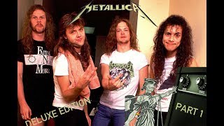 Metallica - And Justice for All Deluxe Edition Riff Tapes part 1