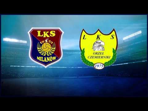 LKS Agrotex Milanów - Orzeł Czemierniki 1-3 Skrót
