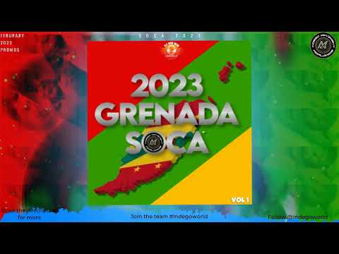 2023 Grenada Soca Promix (Vol 1) - DJ Ice Kid 473 | 2023 Soca | Grenada | Carriacou | Feb 2023