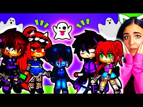 👻💜 The Afton Family Plays Phasmaphobia! 👻💜 FNAF Gacha Life Mini Movie Reaction