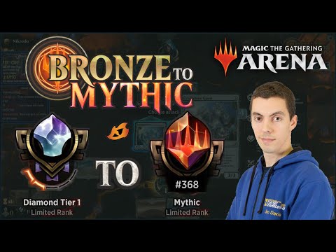 MTG Arena: Bronze To Mythic (Limited: Ikoria Draft) - Episode 18 - Diamond 1 to Mythic