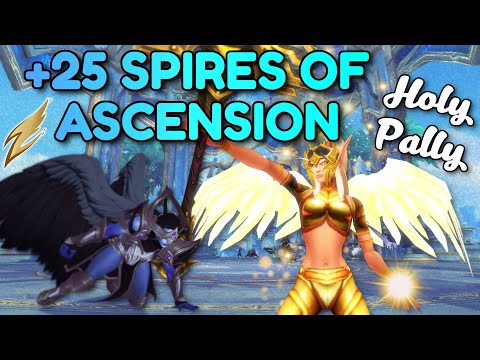 +25 Spires of Ascension - Holy Paladin PoV