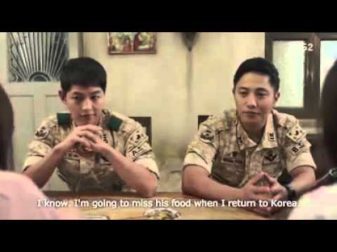 Jealous Boyfriends be like -- Descendants of the Sun ep 12 eng subbed