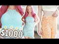 BUYING MY DREAM WARDROBE 1000 Haul