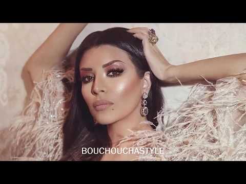 جلسة تصوير النجمة أمل بوشوشة في عيد هيا العاشر | Amel Bouchoucha - Haya Magazine