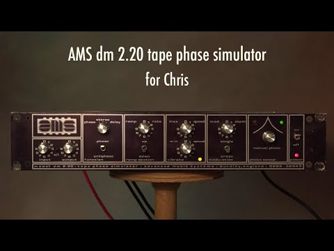 AMS dm 2.20 tape phase simulator for Chris