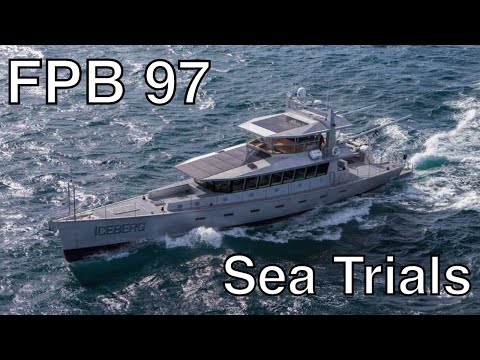 FPB 97 Iceberg off North Carolina in Steep Seas