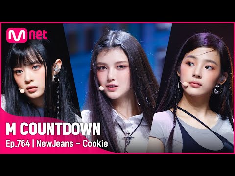 [NewJeans - Cookie] Hot Debut Stage | #엠카운트다운 EP.764 | Mnet 220804 방송