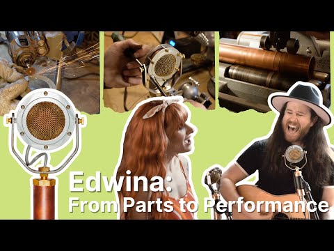 Ear Trumpet Labs Edwina Large Diaphragm Cardioid Condenser Microphone 2010s - Metal image 6