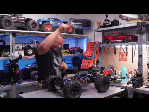 DEN TRAXXAS SLEDGE wieder mal typische TRAXXAS hass/ liebe geschichte