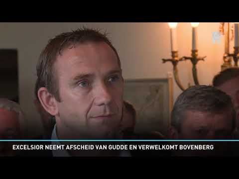 Excelsior neemt afscheid van Gudde en verwelkomt Bovenberg