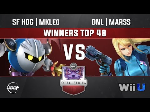 UGC Smash 4 WINNERS TOP 48 - SF HDG | MKLeo (Meta Knight, Cloud) vs DNL | Marss (Zero Suit Samus)