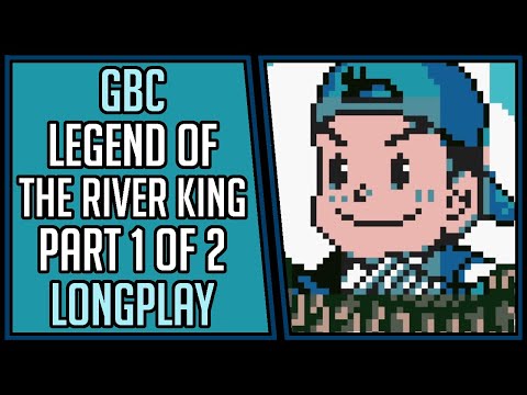 Legend of the River King (Fish Mode 100%) | GBC | Part 1 of 2 | Longplay | Walkthrough #163 [4Kp60]