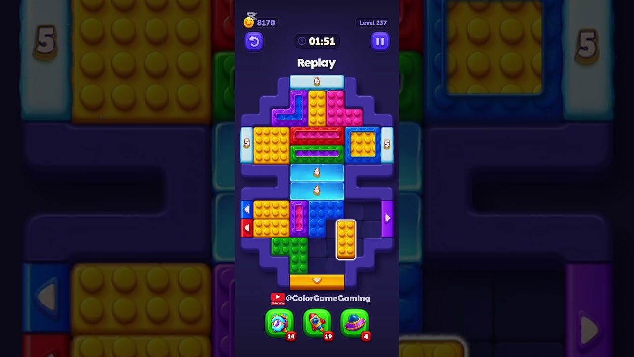 Block Out Level 237 thumbnail