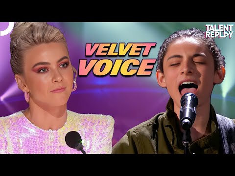 Judges Amazed by the Power of Benicio's Voice! | America's Got Talent