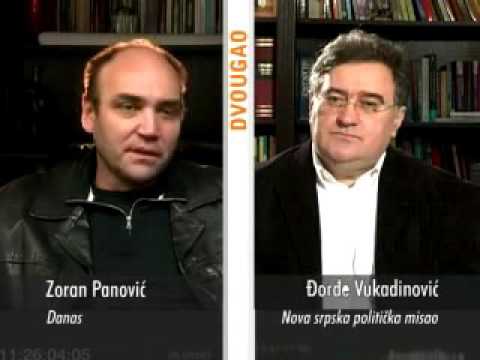 DVOUGAO 242 Zoran Panović - Đorđe Vukadinović (okt. 2012)
