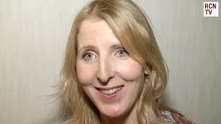 Fenella Woolgar Interview - The Armour Press Night video