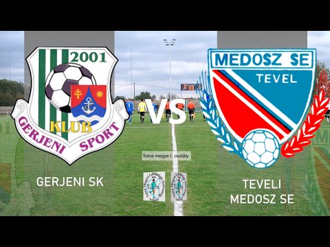 GERJENI SK - TEVELI MEDOSZ SE     1 - 0    (1 - 0)