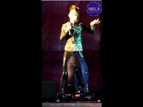 [FANCAM] 110225 Girl's Day (Hyeri Focus) - Tilt My Head @ Dangjin Shinsung University