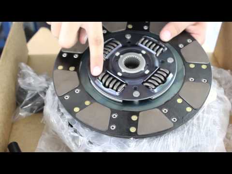 Clutch Masters FX250 Unboxing