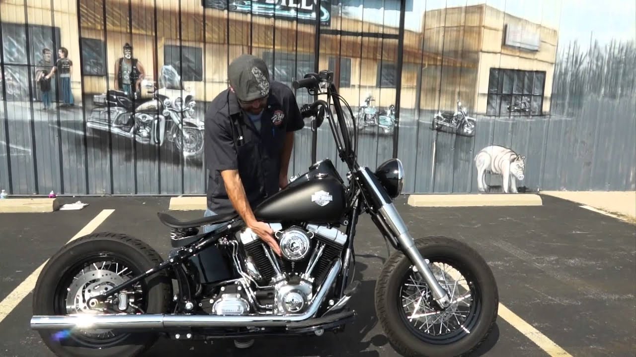 2012 Harley-Davidson Softail Slim, Bobber Style!